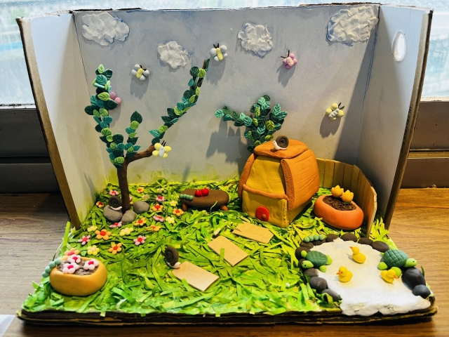 54.白雪公主-藝想空間-微型舞台作品展