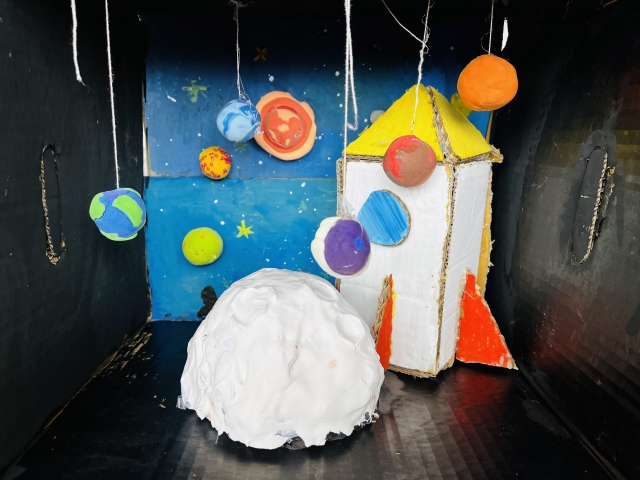 75.星空-藝想空間-微型舞台作品展