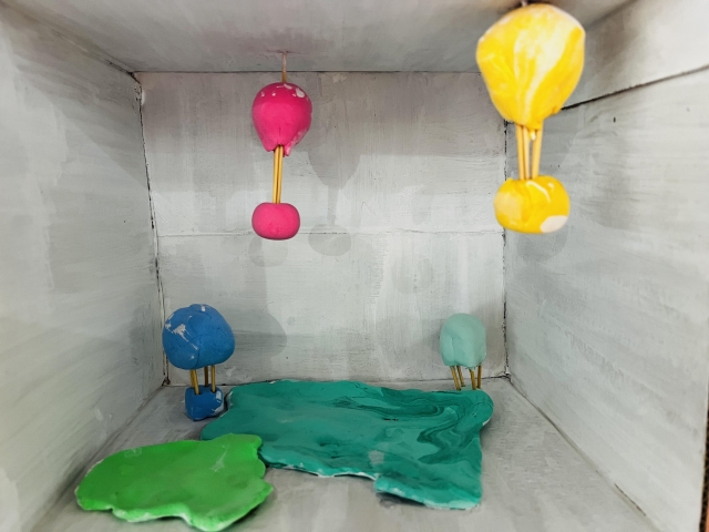 77.熱氣球-藝想空間-微型舞台作品展