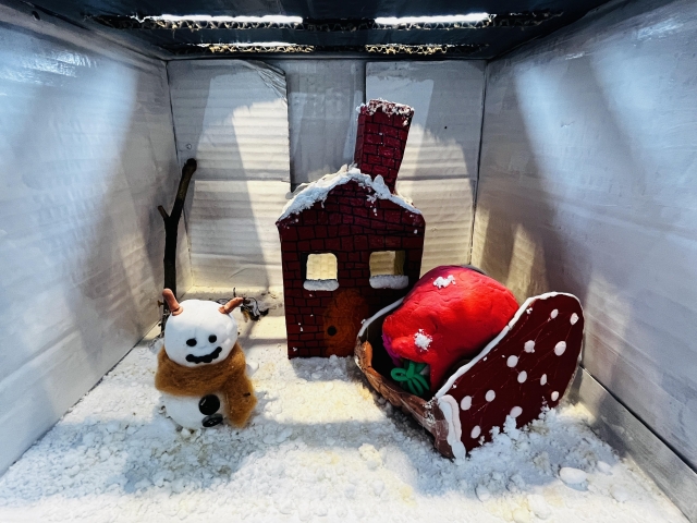 78.雪白的平安夜-藝想空間-微型舞台作品展