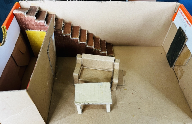 82.阿甘家的客廳-藝想空間-微型舞台作品展