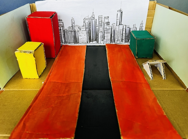 83.復仇者聯盟-藝想空間-微型舞台作品展