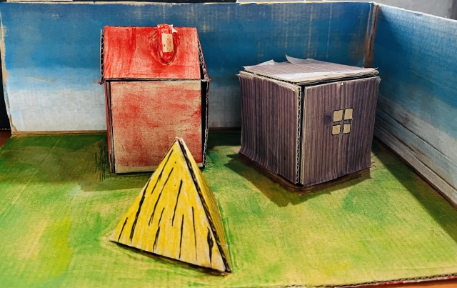 85.三隻小豬-藝想空間-微型舞台作品展