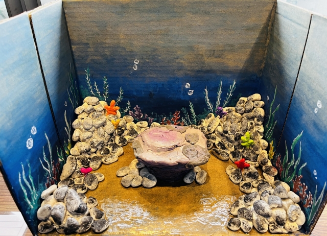 87.小美人魚-藝想空間-微型舞台作品展
