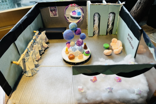 88.星球服飾店-藝想空間-微型舞台作品展