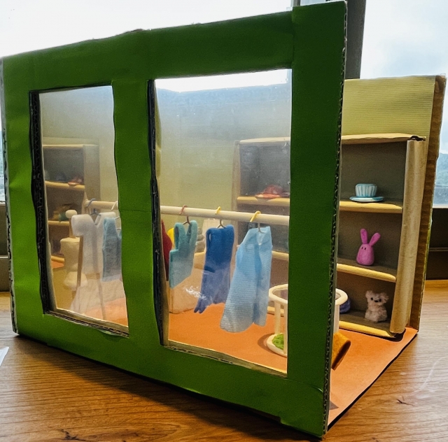 92.蘑菇服飾店-藝想空間-微型舞台作品展