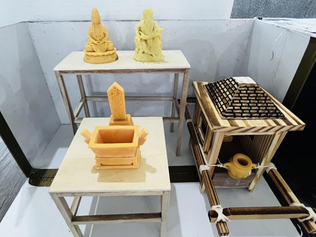96.模型廟會-藝想空間-微型舞台作品展