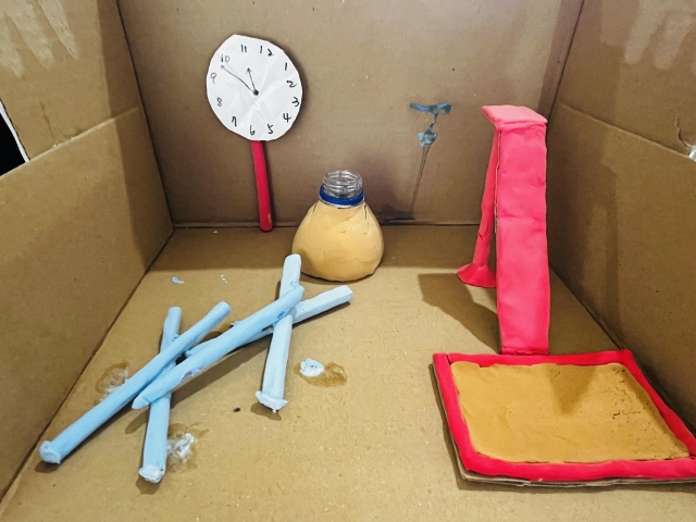 99.蠟筆小新的公園-藝想空間-微型舞台作品展