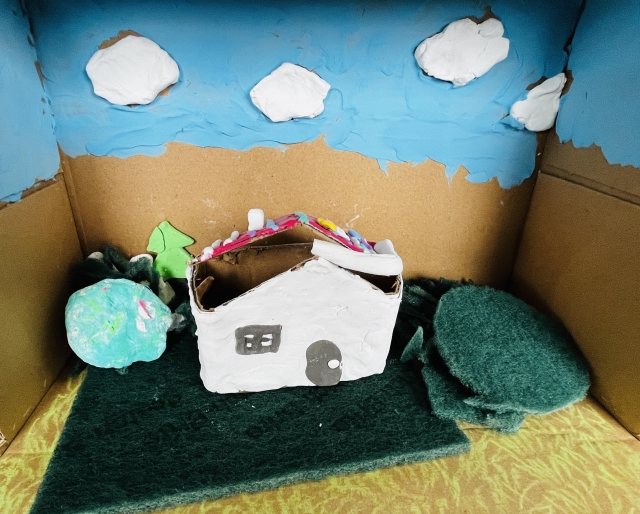 100.溫馨小窩-藝想空間-微型舞台作品展