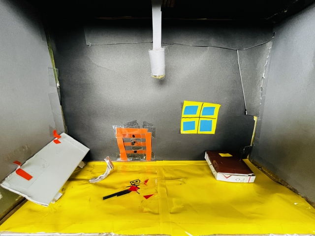 105.凶殺案事件-藝想空間-微型舞台作品展