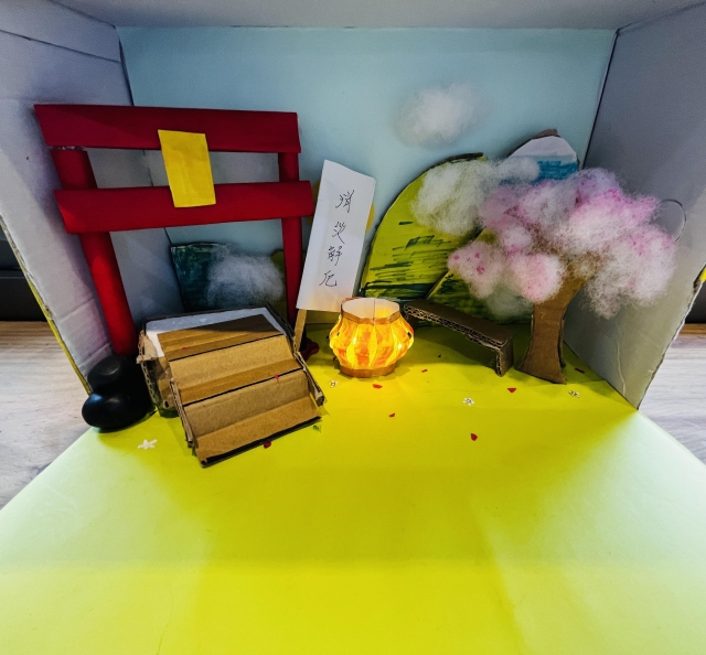110.神櫻的眷顧-藝想空間-微型舞台作品展