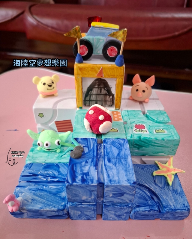 海陸空夢想樂園-Qbi 2024 小藝術家創作組-創作大賽