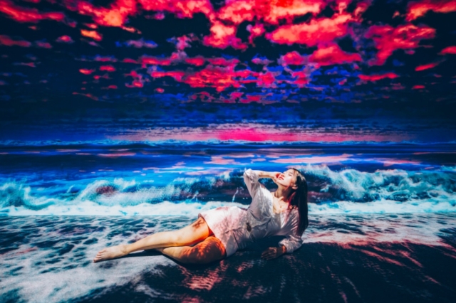 日落海灘的冥想-【Eternal Nature, Eternal Moments 2.0】Photo and Short Film Contest |【永恆自然，永恆時刻2.0】攝影及短片創作比賽