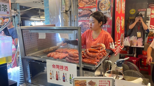 阿輝香腸-2024臺北夜市打牙祭 作伙迺夜市