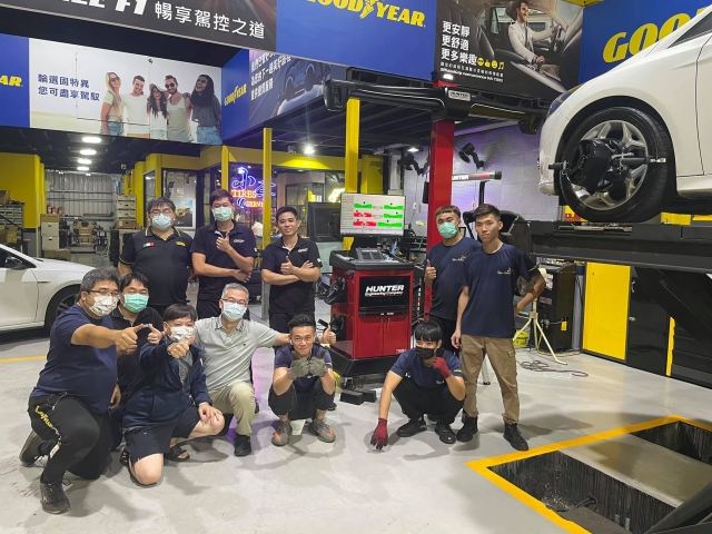 小李輪胎竹北店 固特異AUTOCARE 旗艦館-2024固特異【探索無限可輪】店家票選活動