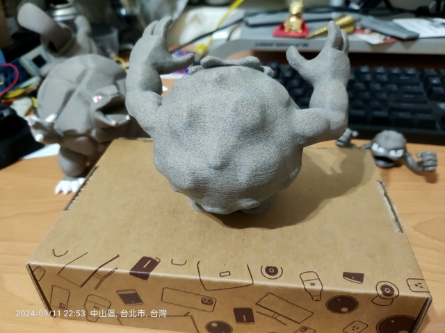 [神奇寶貝/寶可夢] 小拳石的進化＃PLA植纖線材-pancolour 3D列印植纖線材作品人氣票選