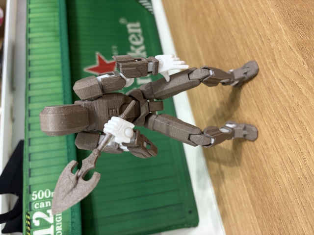 倖運13號人-pancolour 3D列印植纖線材作品人氣票選