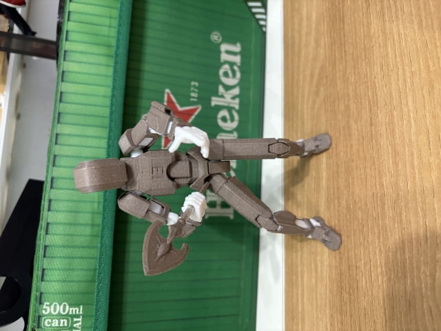 倖運13號人-pancolour 3D列印植纖線材作品人氣票選