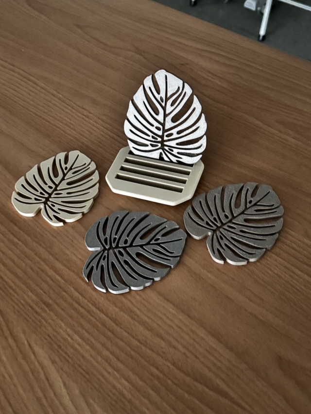 生活自然美-pancolour 3D列印植纖線材作品人氣票選