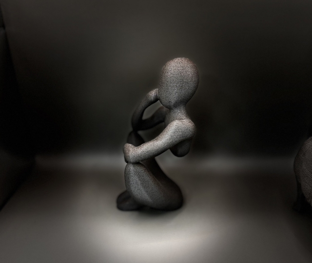仿石藝術雕塑-pancolour 3D列印植纖線材作品人氣票選