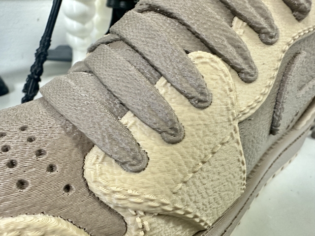 經典再現： Nike Air Jordan 1的3D打印藝術-pancolour 3D列印植纖線材作品人氣票選