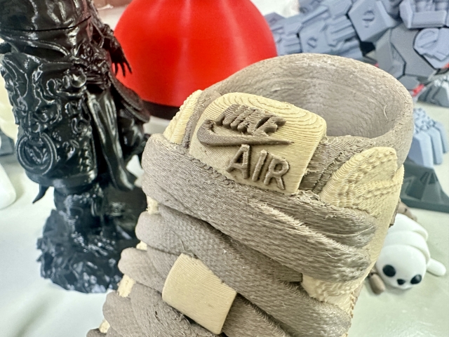 經典再現： Nike Air Jordan 1的3D打印藝術-pancolour 3D列印植纖線材作品人氣票選