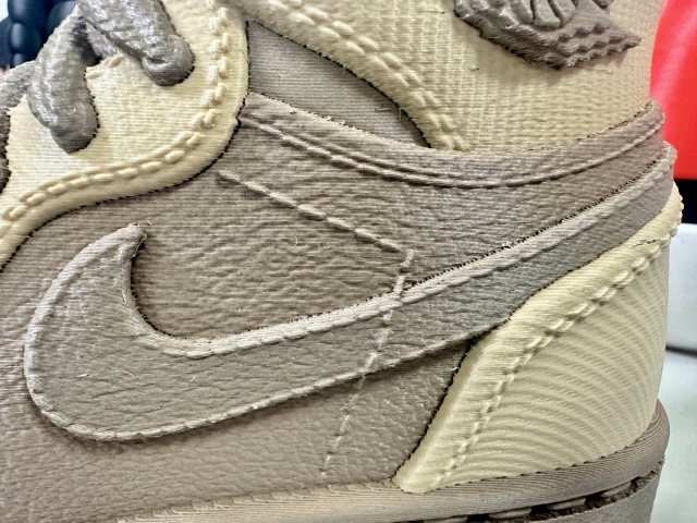 經典再現： Nike Air Jordan 1的3D打印藝術-pancolour 3D列印植纖線材作品人氣票選