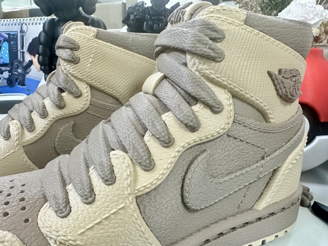 經典再現： Nike Air Jordan 1的3D打印藝術-pancolour 3D列印植纖線材作品人氣票選