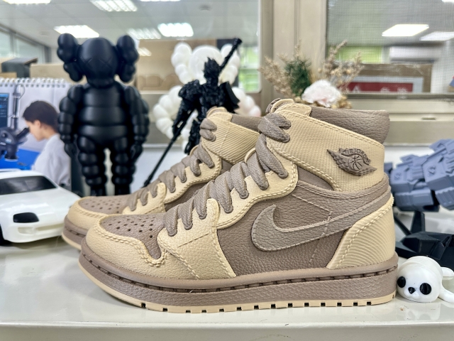 經典再現： Nike Air Jordan 1的3D打印藝術-pancolour 3D列印植纖線材作品人氣票選