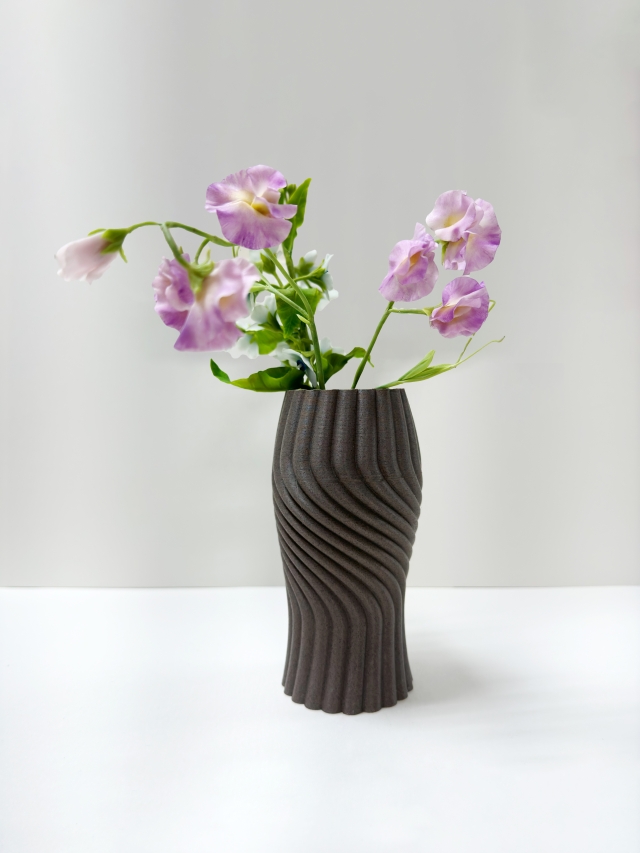 桌上型筆筒 、花瓶設計+＃PLA植纖線材-pancolour 3D列印植纖線材作品人氣票選
