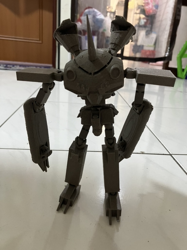 茲寇克·改 #PLA植纖線材-pancolour 3D列印植纖線材作品人氣票選