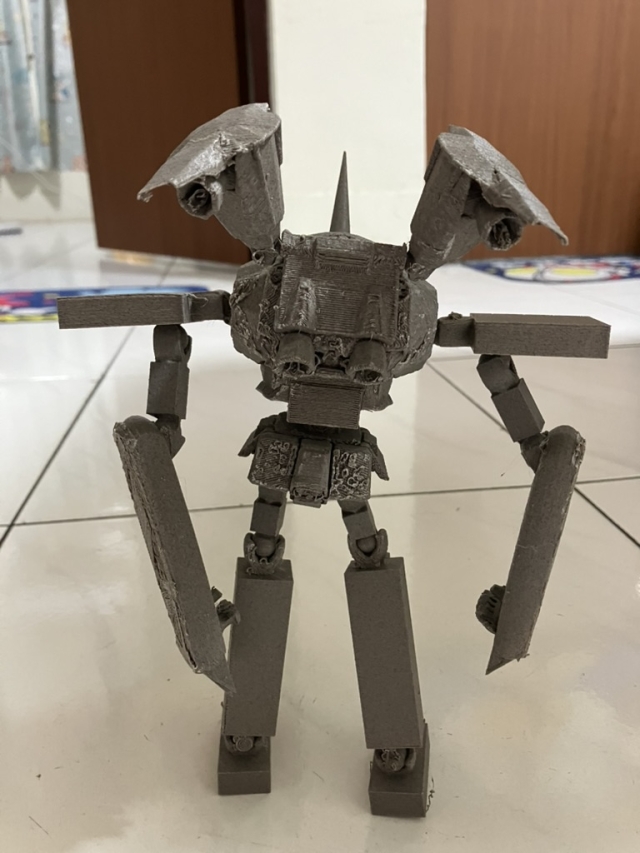 茲寇克·改 #PLA植纖線材-pancolour 3D列印植纖線材作品人氣票選