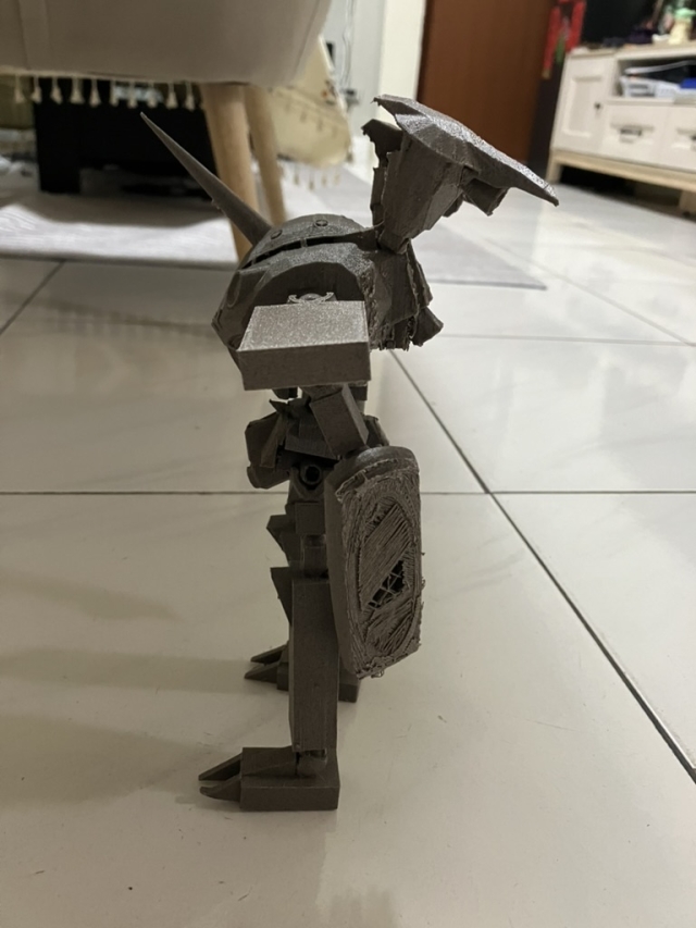 茲寇克·改 #PLA植纖線材-pancolour 3D列印植纖線材作品人氣票選