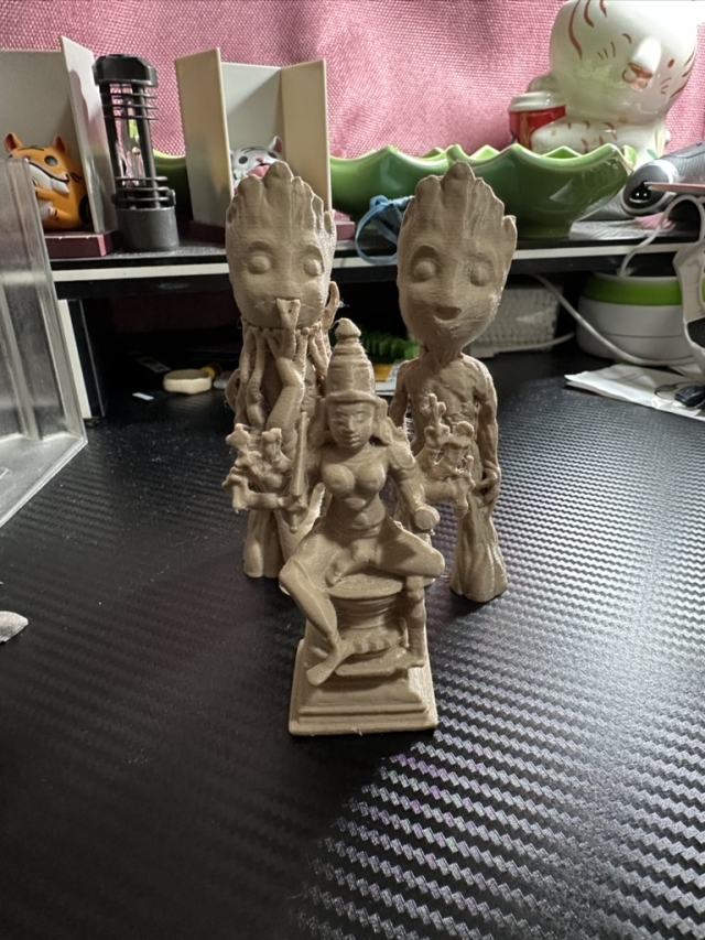 穀物大集合再加一點紅茶 #PLA植纖線材-pancolour 3D列印植纖線材作品人氣票選