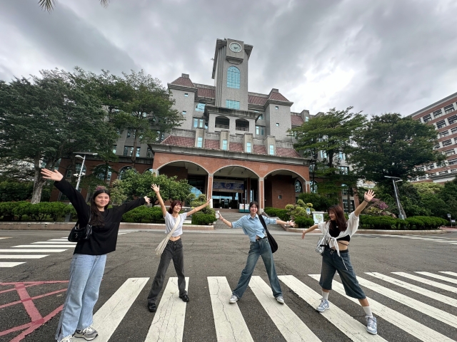 休閒系の新生視角之校園印象篇-113年度朝陽新生活動人氣大賽