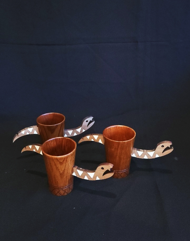 無限拉奈克 排灣組合式連杯-2024Tuying Art 人氣票選