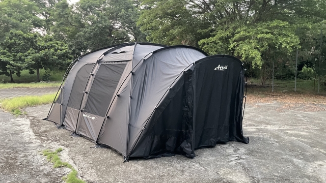ATTICA ROYAL B 黑阿提卡-Show 出你的 KZM 帳篷!