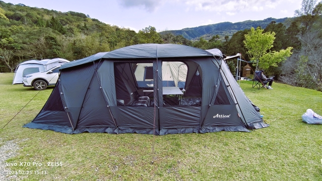 AJ CAMP LIFE-Show 出你的 KZM 帳篷!