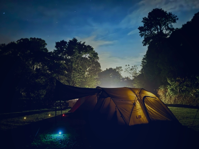 與KZM LB的星空戀曲-Show 出你的 KZM 帳篷!