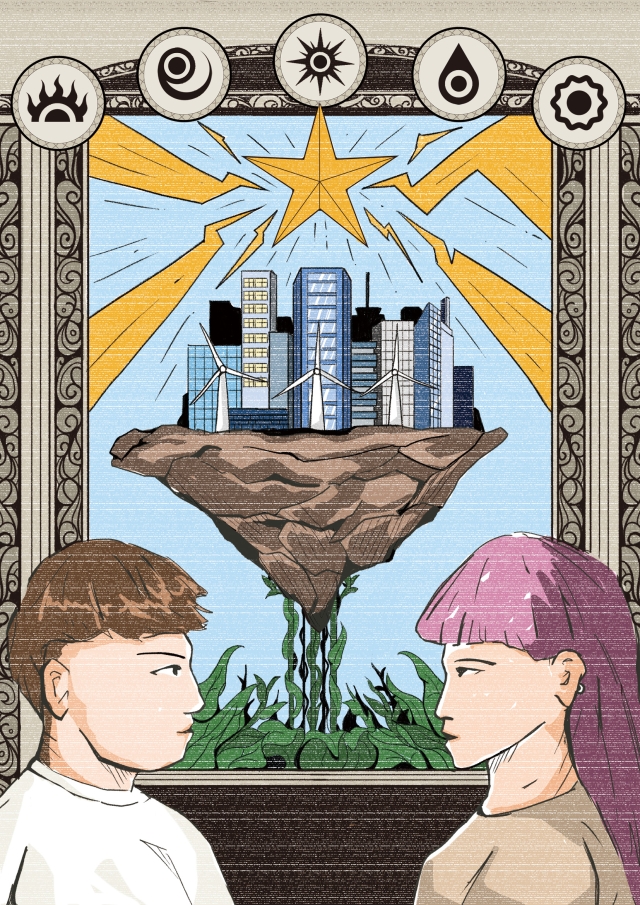 新世代 NEXT LEVEL-【2024 年「為了下一代設計」插畫大賽】- 人氣投票