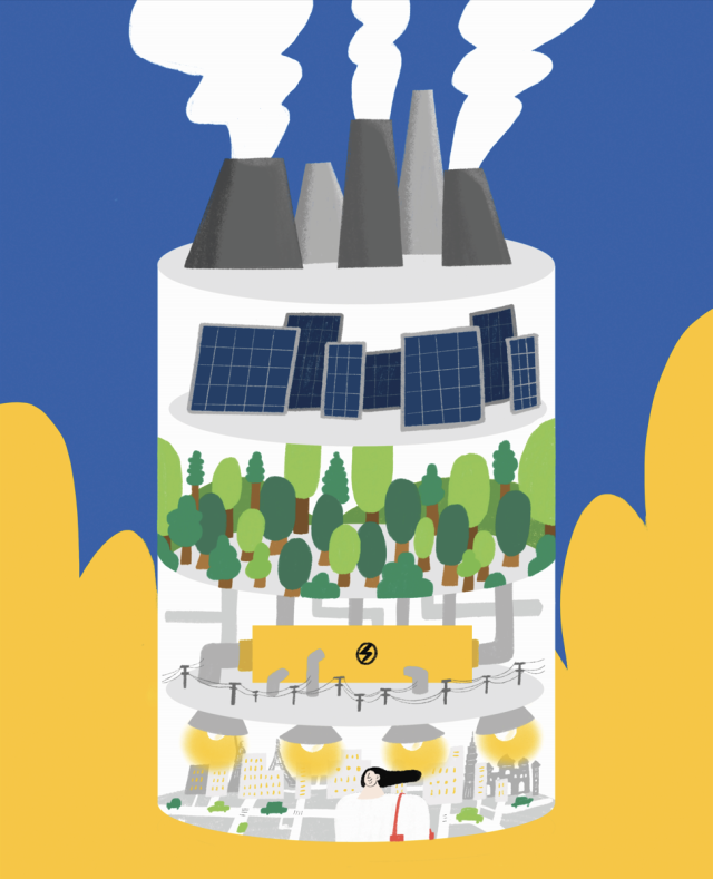 Battery & Energy Life-【2024 年「為了下一代設計」插畫大賽】- 人氣投票