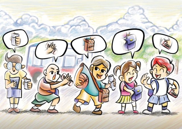 孩子手中的未來-【2024 年「為了下一代設計」插畫大賽】- 人氣投票