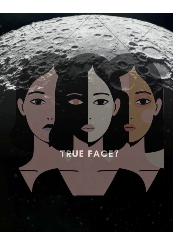 TRUE FACE?-【伴盟】性別平等海報比賽線上人氣獎票選，一人一天三票投起來！