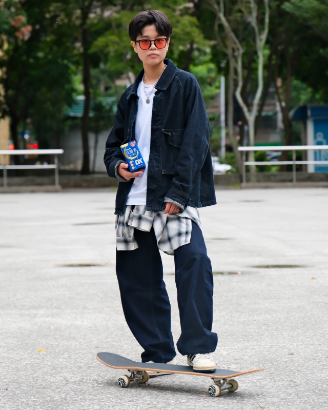 林小狼 -FUJISTREET - Simply 變身日劇男神！一起街拍，展現你的日系魅力！