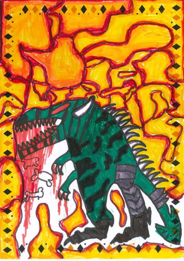 T-Rex-橋譽鬼怪百科全書