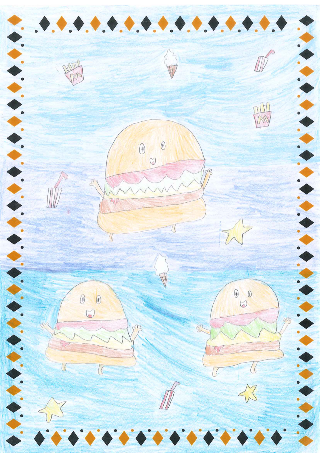 Hamburger Monster-橋譽鬼怪百科全書