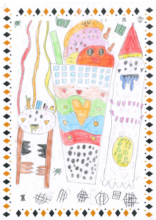 Three Killer Monster-橋譽鬼怪百科全書