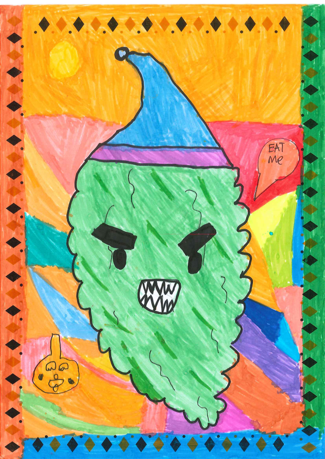 Bittermelon Monster-橋譽鬼怪百科全書