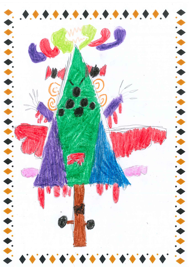 Umbrella Monster-橋譽鬼怪百科全書