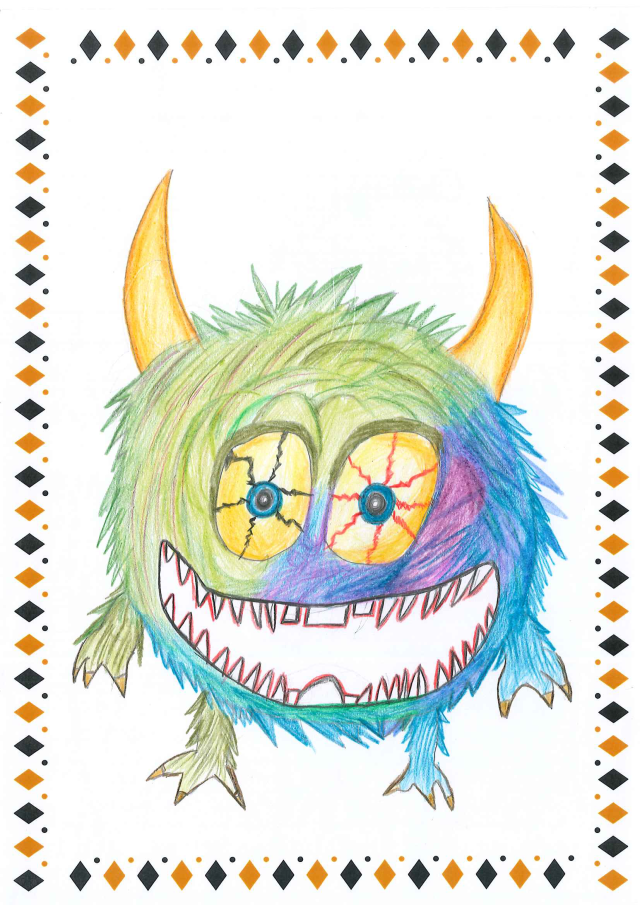 Rainbow Monster-橋譽鬼怪百科全書